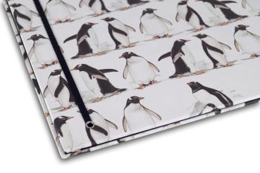 Schulmappe mit Pinguinmotiv